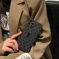 High-Quality LV Monogram iPhone Case