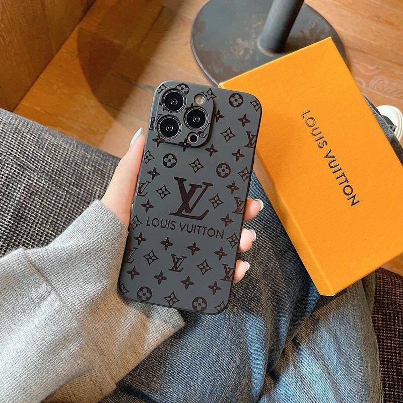High-Quality LV Monogram iPhone Case