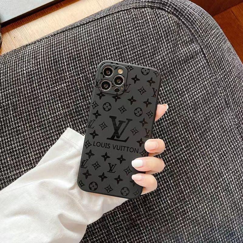 High-Quality LV Monogram iPhone Case
