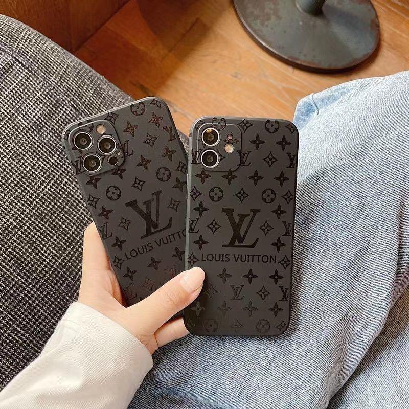 High-Quality LV Monogram iPhone Case