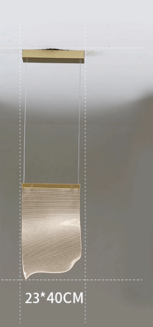 Lámpara de araña moderna y giratoria para escalera en sala de estar | boxzora