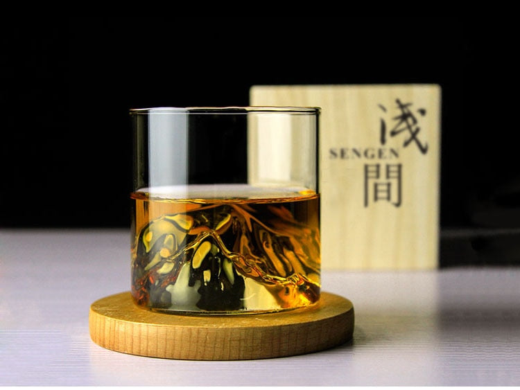 Nuchi Whisky Glass — 250 ml Capacity, 7.3 cm Height