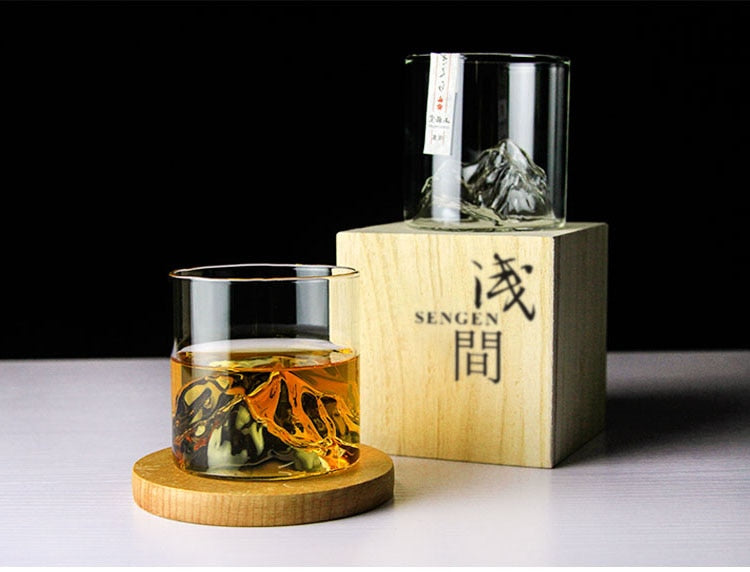 Nuchi Whisky Glass — 250 ml Capacity, 7.3 cm Height