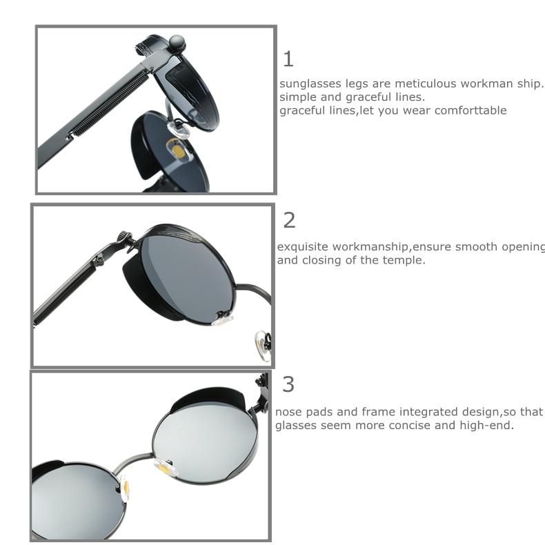 Sunshine Vintage Sunglasses — Retro Styling, Streamlined Frame
