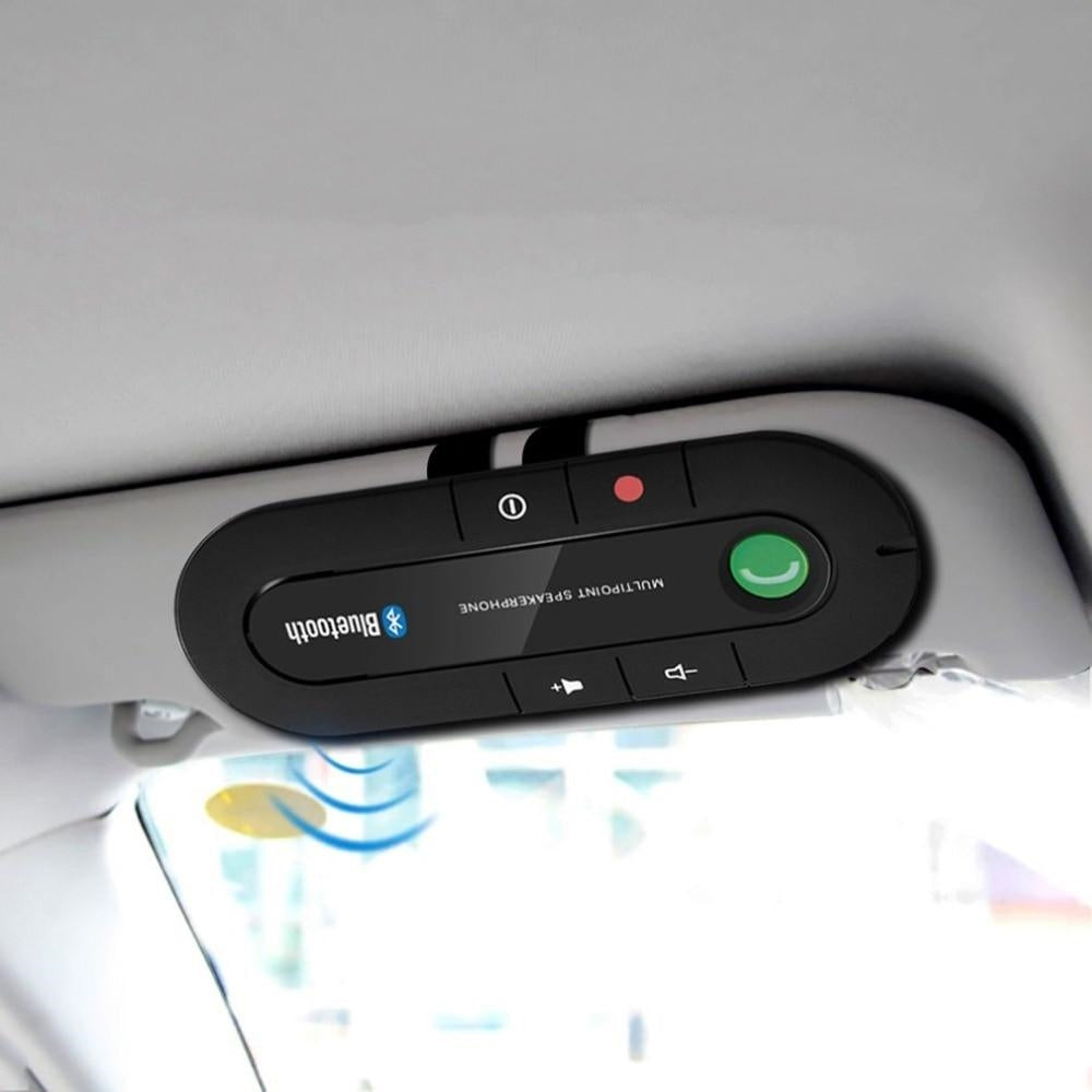 Bluetooth車載スピーカーフォン - マグネット式ハンズフリーマウント