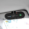 Bluetooth車載スピーカーフォン - マグネット式ハンズフリーマウント