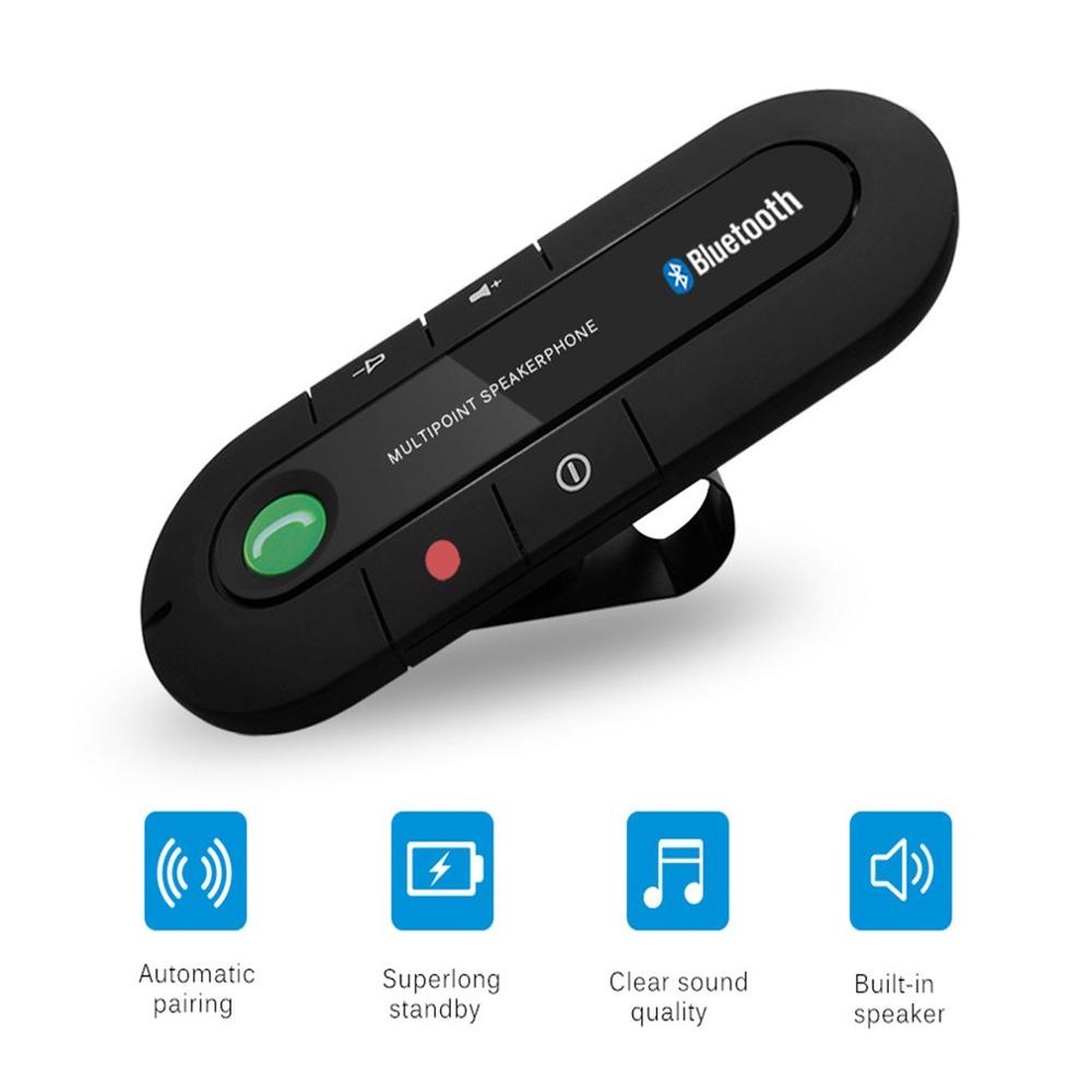 Bluetooth車載スピーカーフォン - マグネット式ハンズフリーマウント