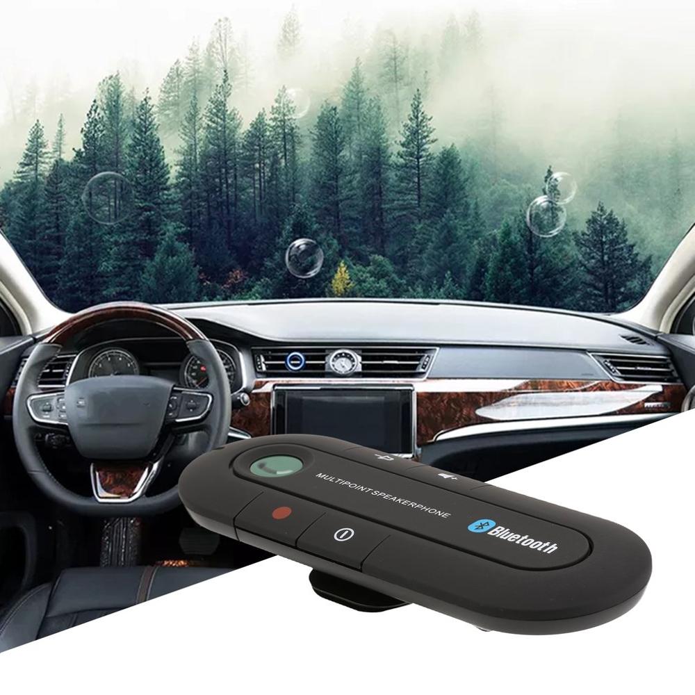 Bluetooth車載スピーカーフォン - マグネット式ハンズフリーマウント