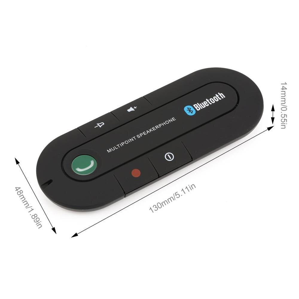 Bluetooth車載スピーカーフォン - マグネット式ハンズフリーマウント