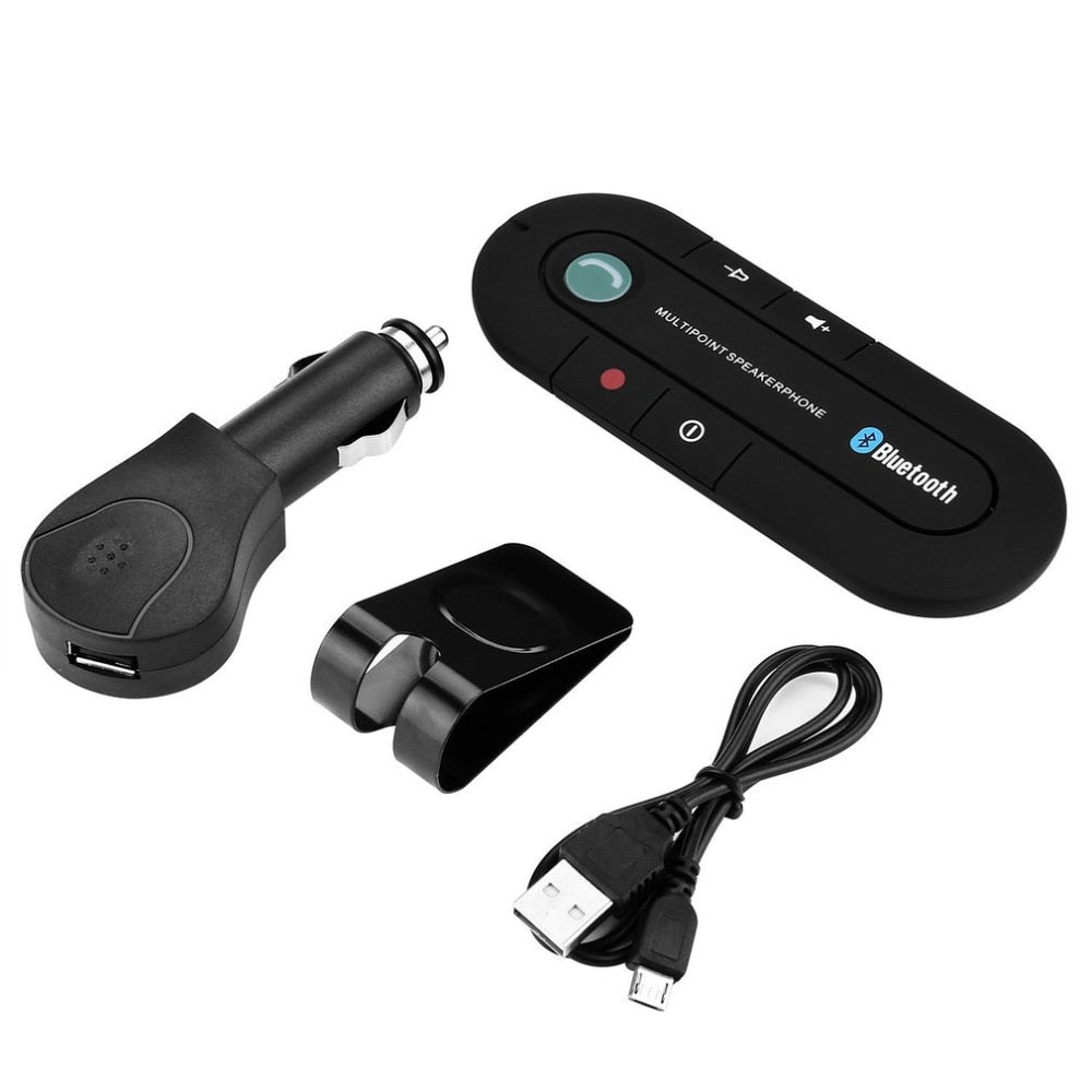 Bluetooth車載スピーカーフォン - マグネット式ハンズフリーマウント