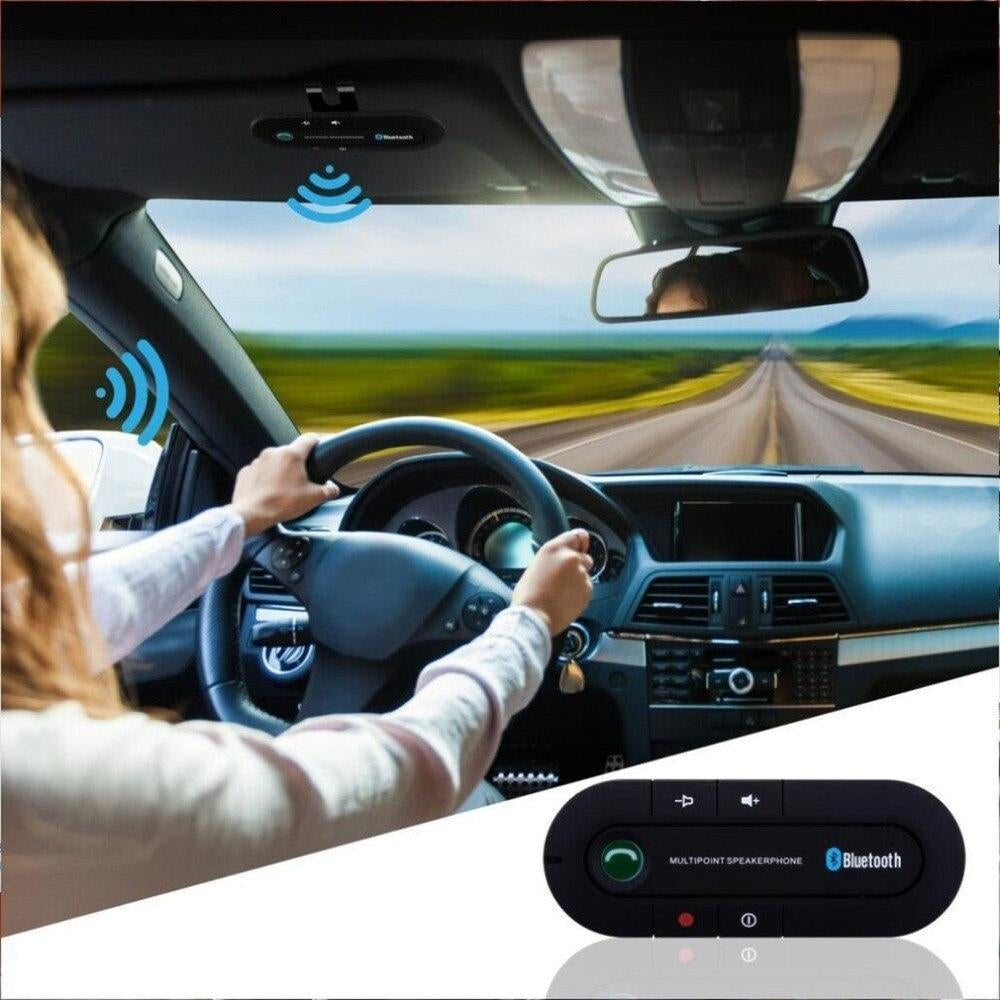 Bluetooth車載スピーカーフォン - マグネット式ハンズフリーマウント