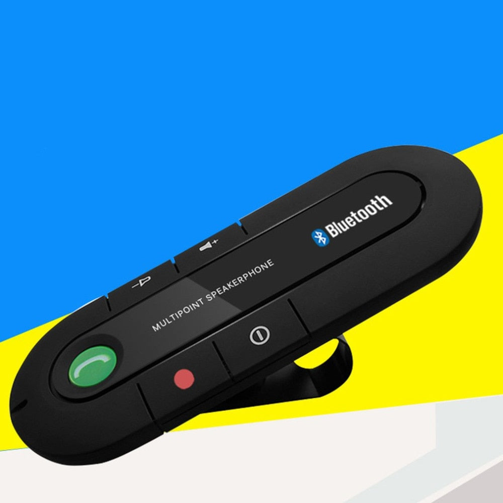 Bluetooth車載スピーカーフォン - マグネット式ハンズフリーマウント