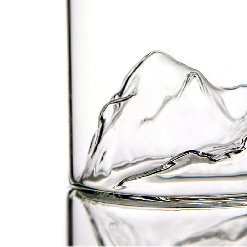 Nuchi Whisky Glass — 250 ml Capacity, 7.3 cm Height