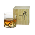 Nuchi Whisky Glass — 250 ml Capacity, 7.3 cm Height