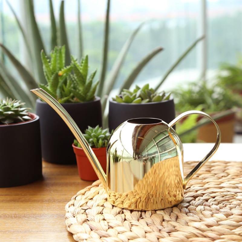 Regadera AquaGrace de acero inoxidable resistente al óxido — Pico flexible, diseño moderno
