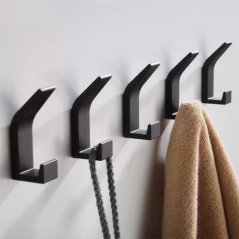 Saxton Wall Hook — No-Drill Surface Mount