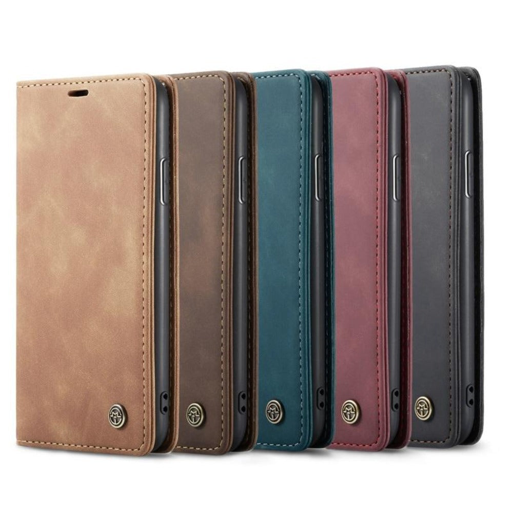 Magnetische flip-walletcase voor iPhone - kaartsleuven