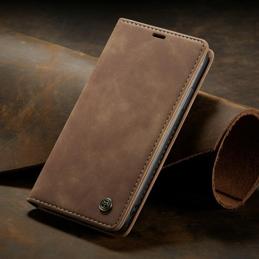 Magnetische flip-walletcase voor iPhone - kaartsleuven
