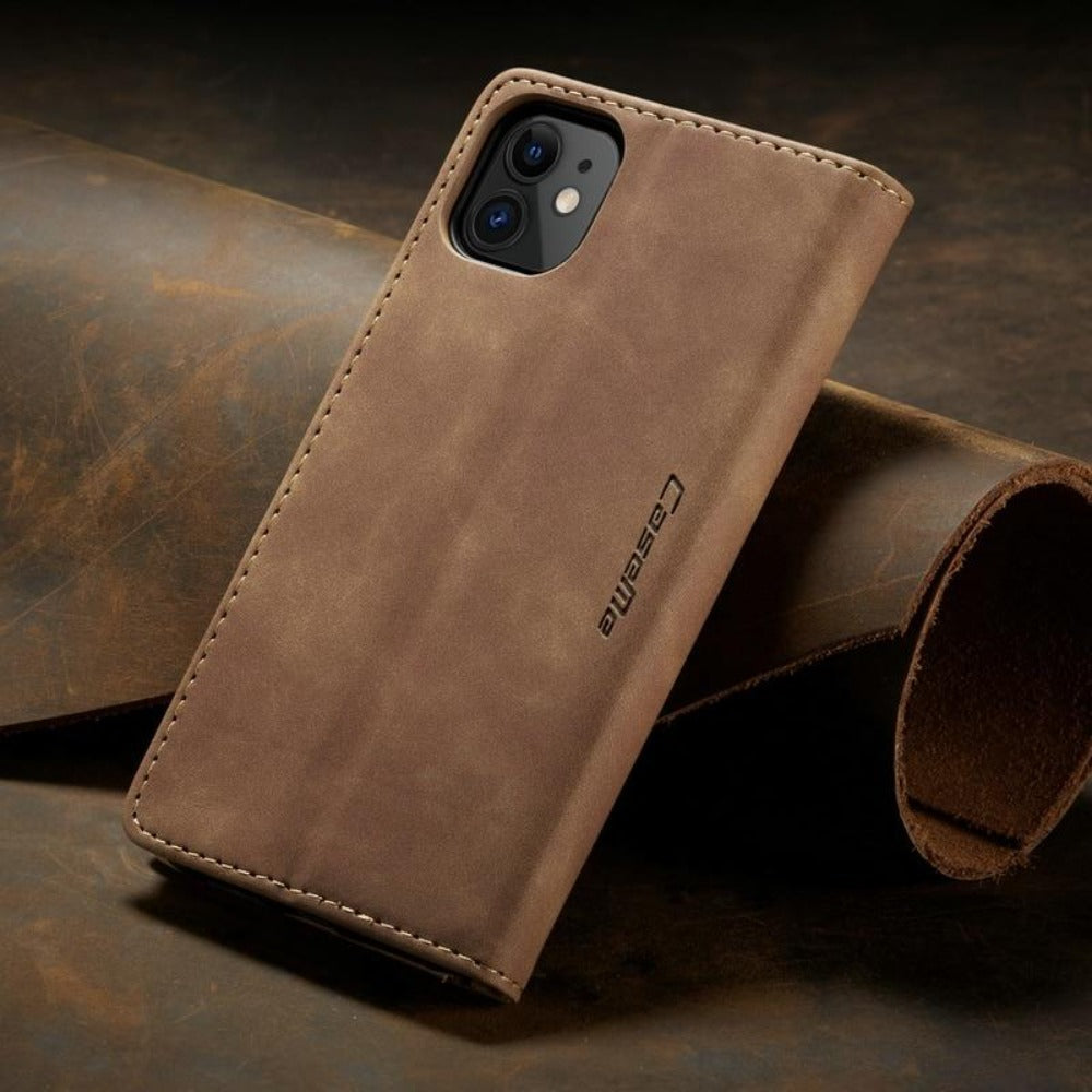 Magnetische flip-walletcase voor iPhone - kaartsleuven