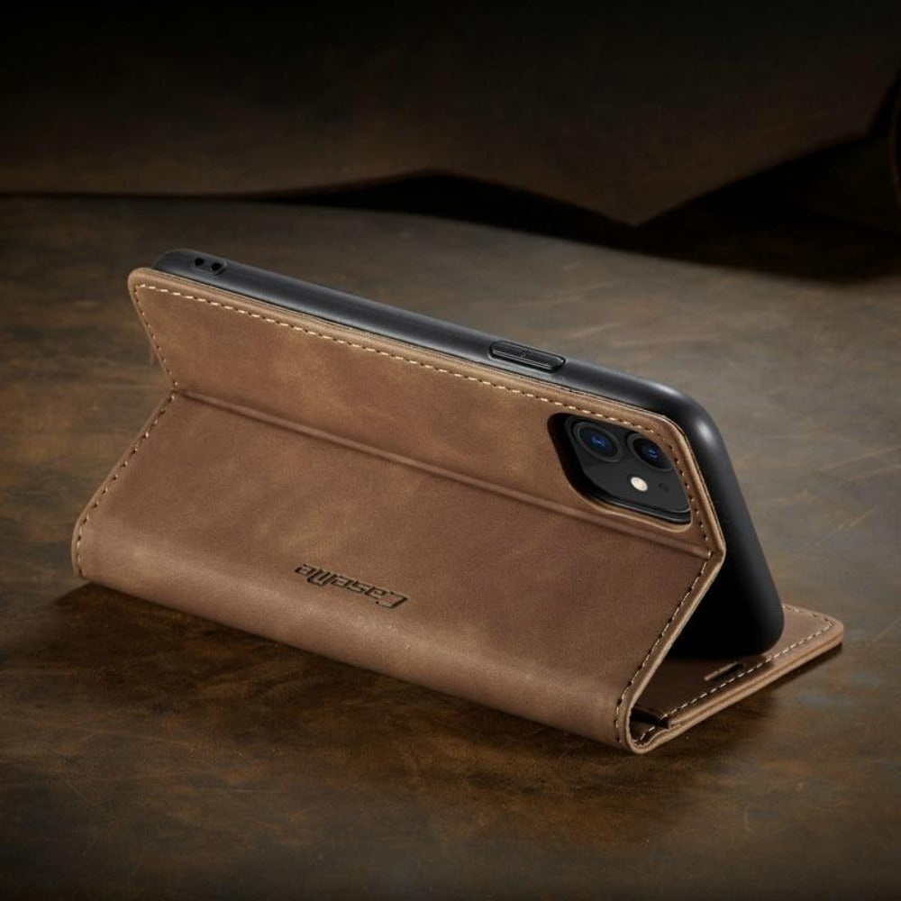 Magnetische flip-walletcase voor iPhone - kaartsleuven