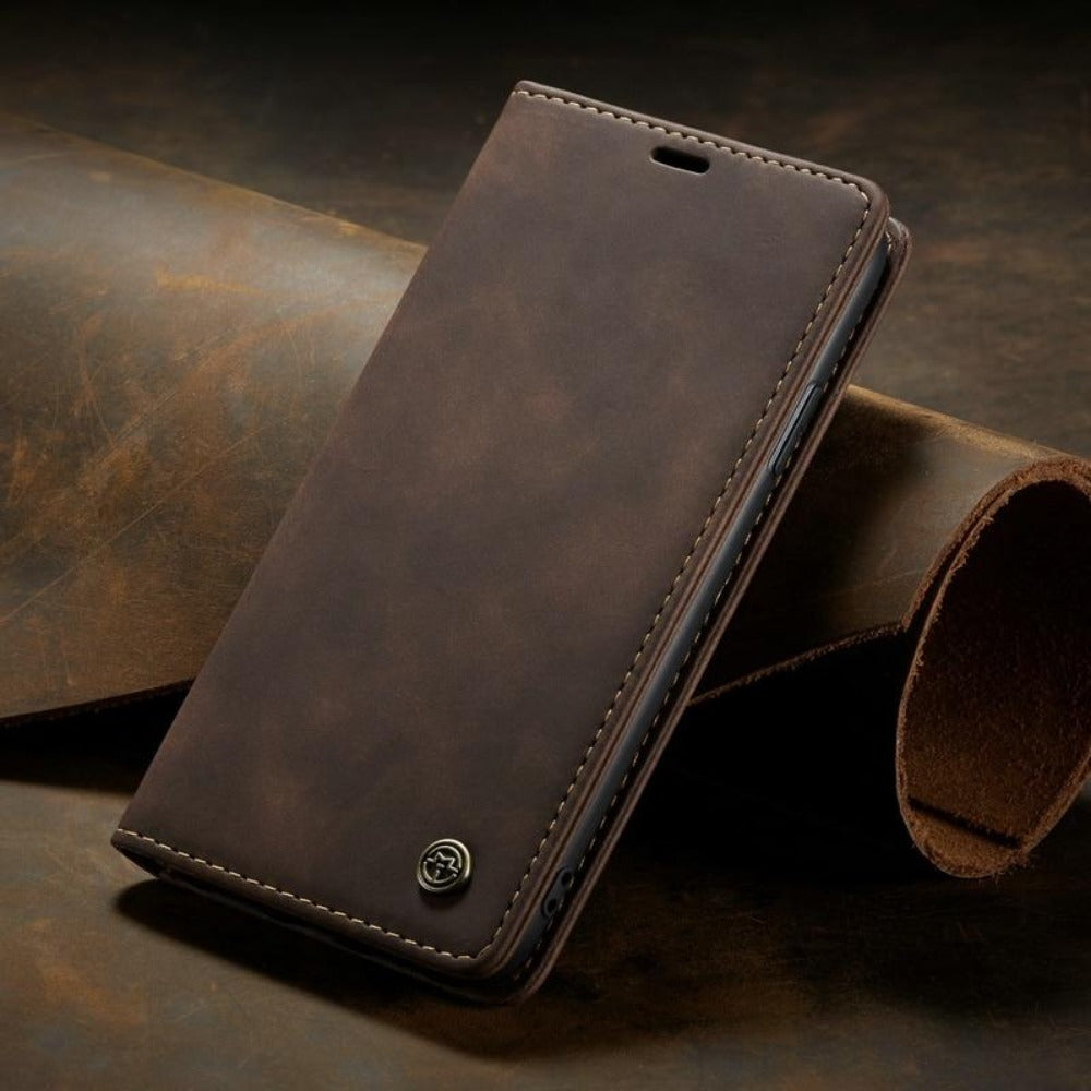 Magnetische flip-walletcase voor iPhone - kaartsleuven