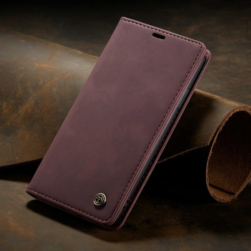 Magnetische flip-walletcase voor iPhone - kaartsleuven