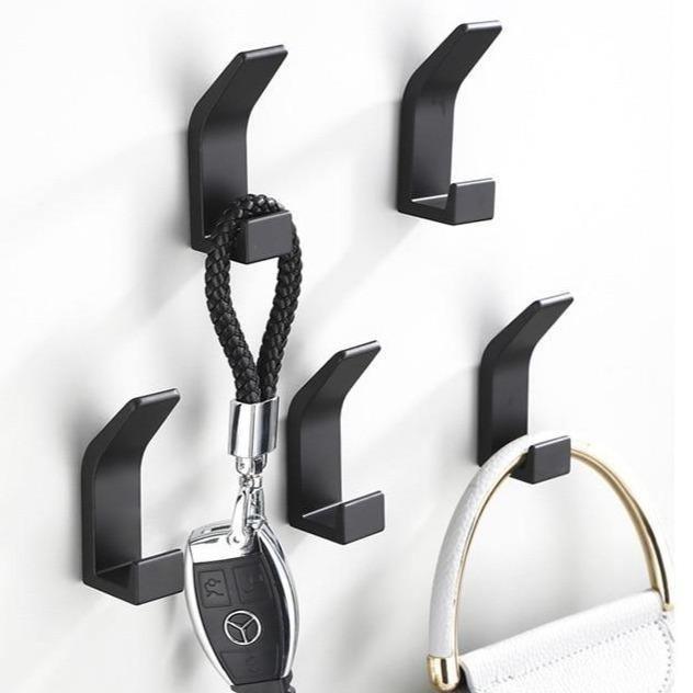 Saxton Wall Hook — No-Drill Surface Mount