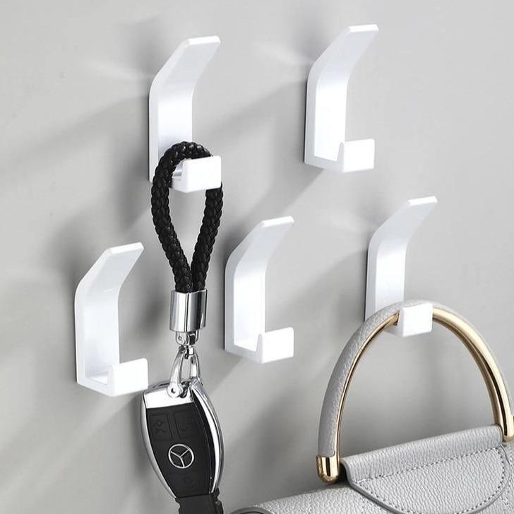Saxton Wall Hook — No-Drill Surface Mount