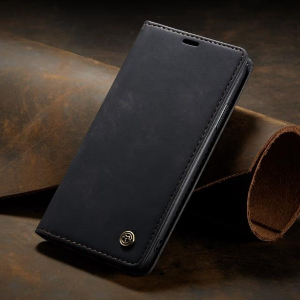 Magnetische flip-walletcase voor iPhone - kaartsleuven