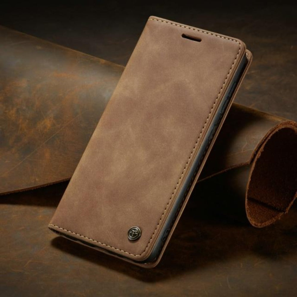 Magnetische flip-walletcase voor iPhone - kaartsleuven