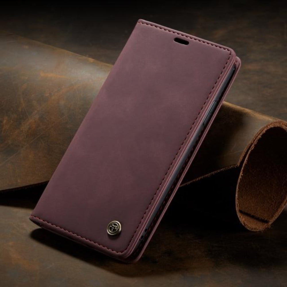 Magnetische flip-walletcase voor iPhone - kaartsleuven