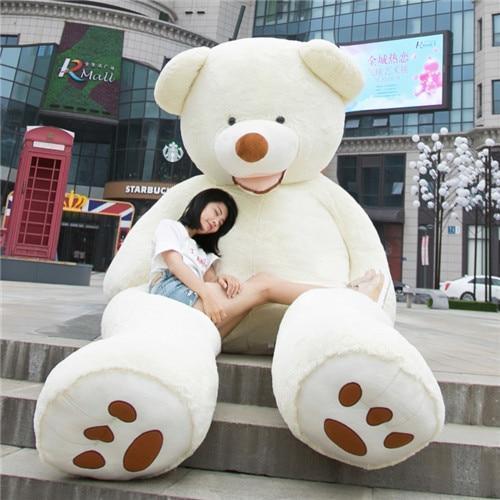 Oversized aanpasbare teddybeer