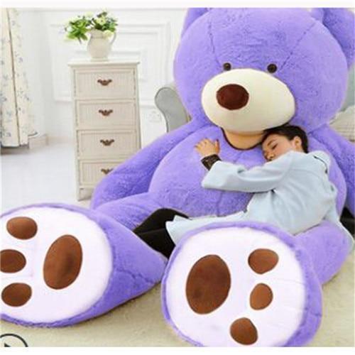 Oversized aanpasbare teddybeer