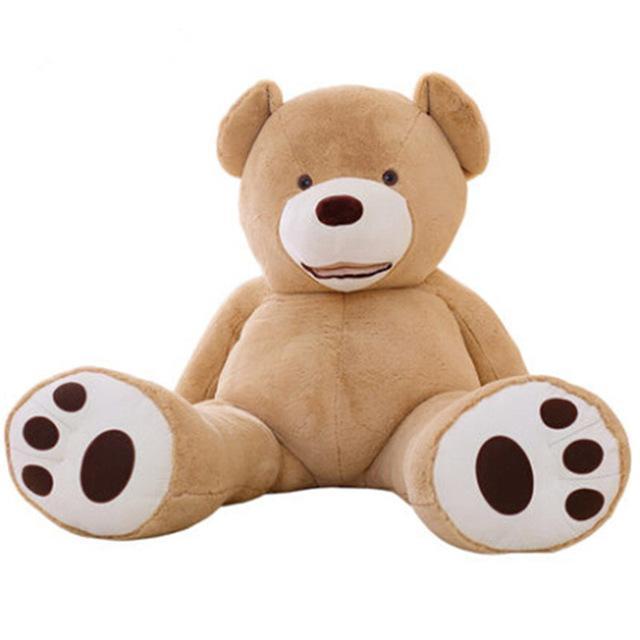 Oversized aanpasbare teddybeer