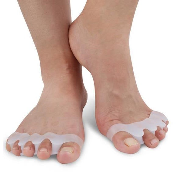 TeenRecovery orthopedische corrector voor hallux en hamertenen — geïntegreerde teenspreider, gladde contourvorm