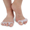 TeenRecovery orthopedische corrector voor hallux en hamertenen — geïntegreerde teenspreider, gladde contourvorm
