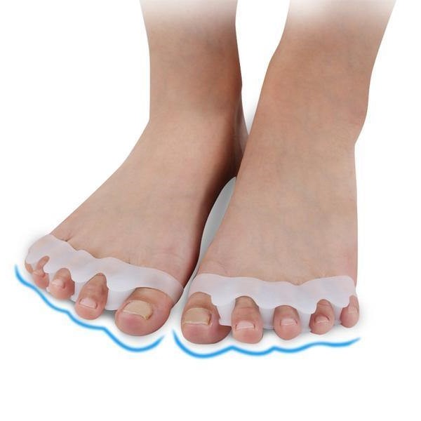 TeenRecovery orthopedische corrector voor hallux en hamertenen — geïntegreerde teenspreider, gladde contourvorm