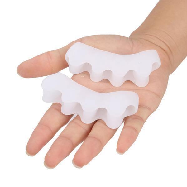 TeenRecovery orthopedische corrector voor hallux en hamertenen — geïntegreerde teenspreider, gladde contourvorm