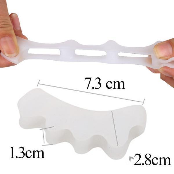TeenRecovery orthopedische corrector voor hallux en hamertenen — geïntegreerde teenspreider, gladde contourvorm