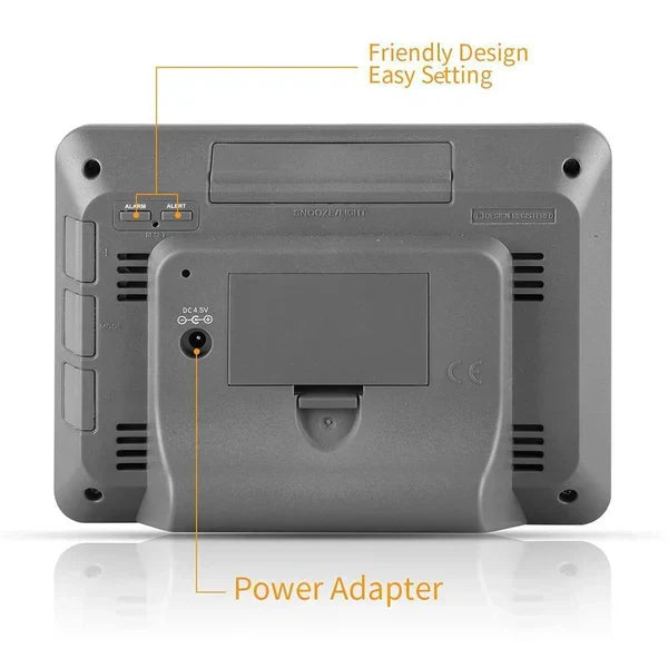 Wireless Indoor Outdoor Weather Station – Accurate Real-Time Tracking