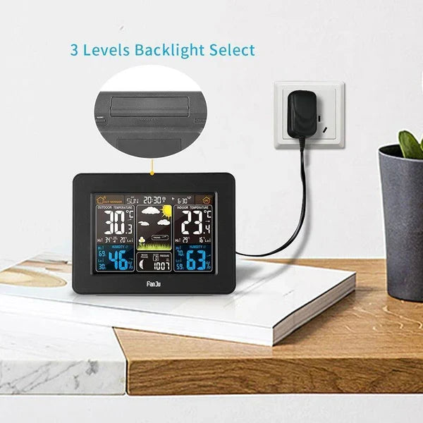 Wireless Indoor Outdoor Weather Station – Accurate Real-Time Tracking