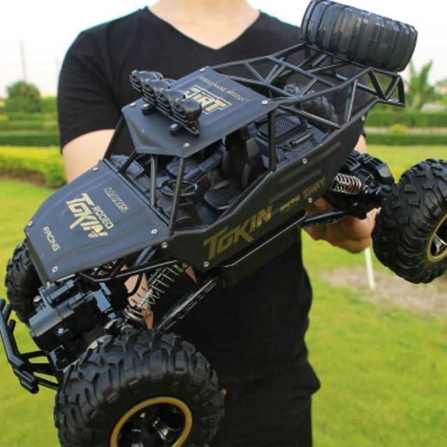 4x4 Remote Control Rock Crawler — Monster Truck RC Car