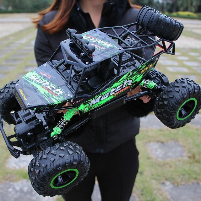 4x4 Remote Control Rock Crawler — Monster Truck RC Car