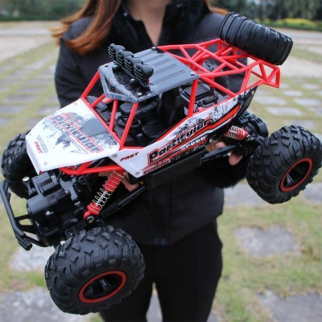 4x4 Remote Control Rock Crawler — Monster Truck RC Car