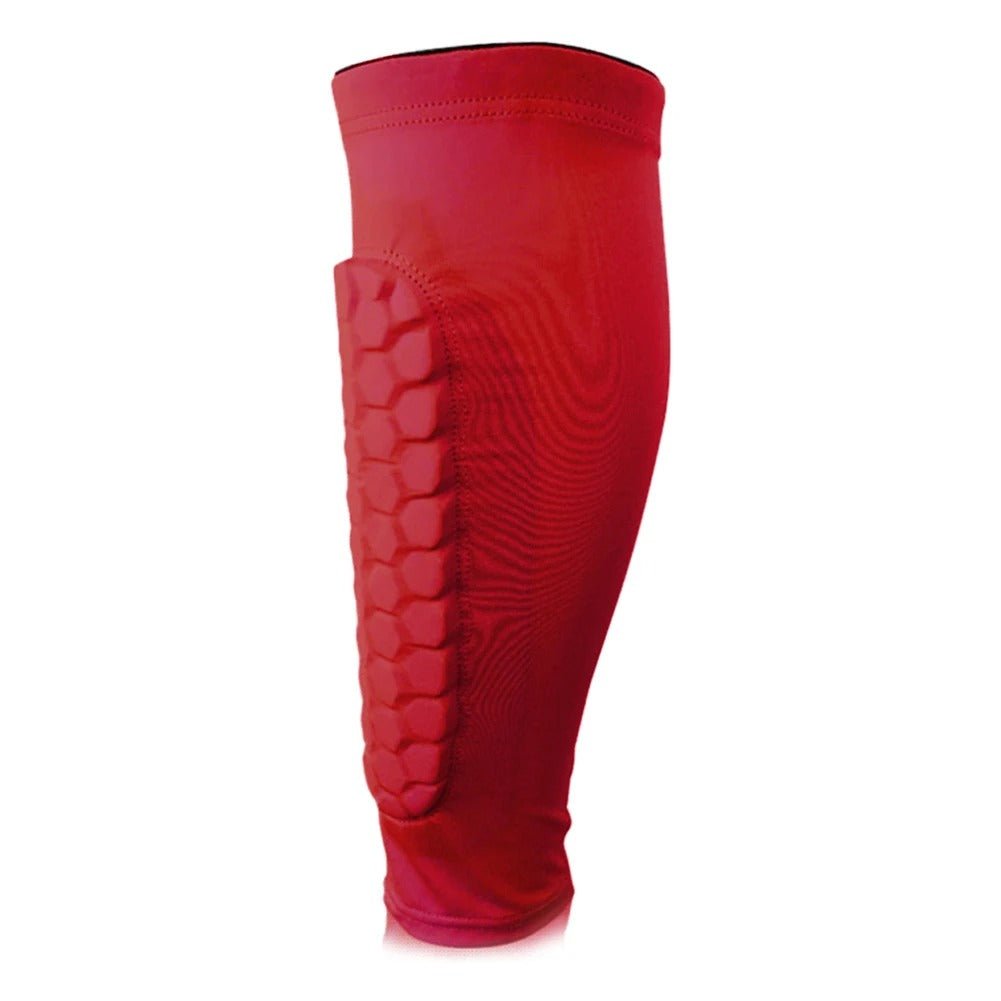 LEGION Football Shin Guards — Integrated Ankle Support Design