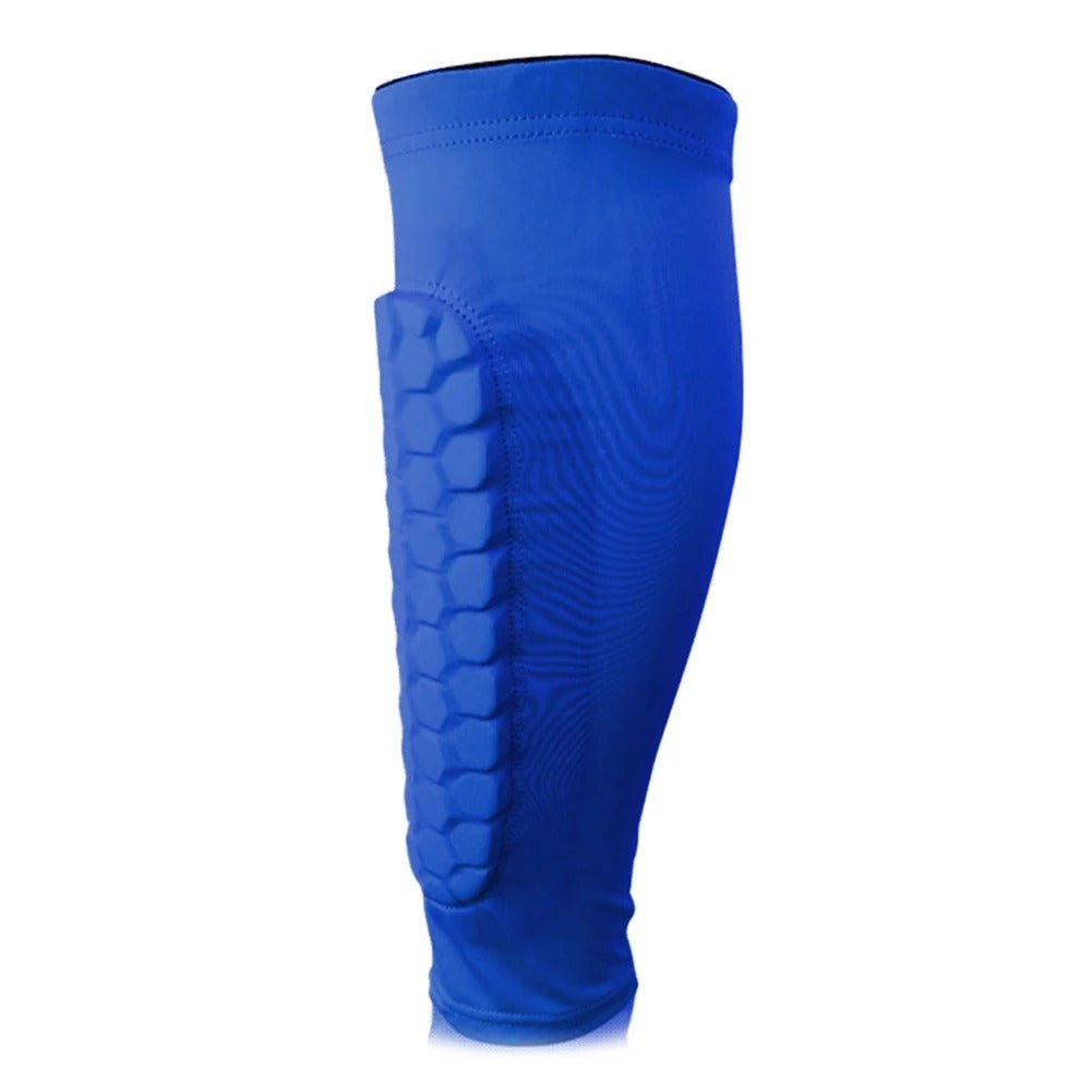 LEGION Football Shin Guards — Integrated Ankle Support Design