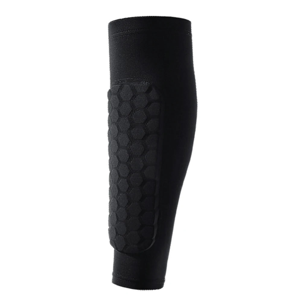 LEGION Football Shin Guards — Integrated Ankle Support Design