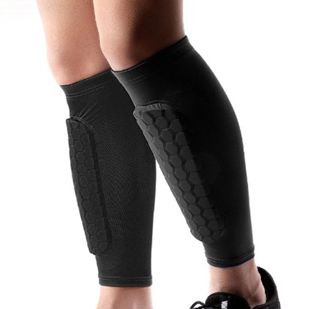 LEGION Football Shin Guards — Integrated Ankle Support Design