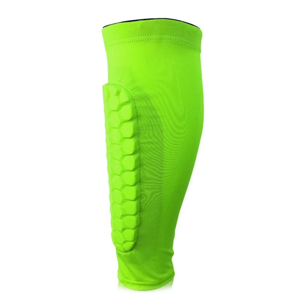 LEGION Football Shin Guards — Integrated Ankle Support Design