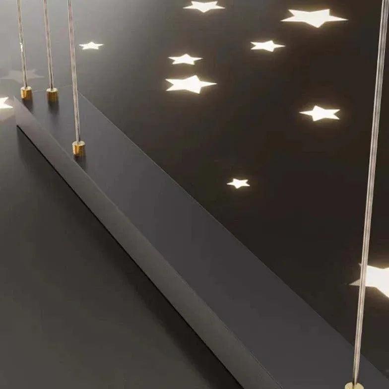 Luxe Double C-sterrenlicht-hanglamp | boxzora